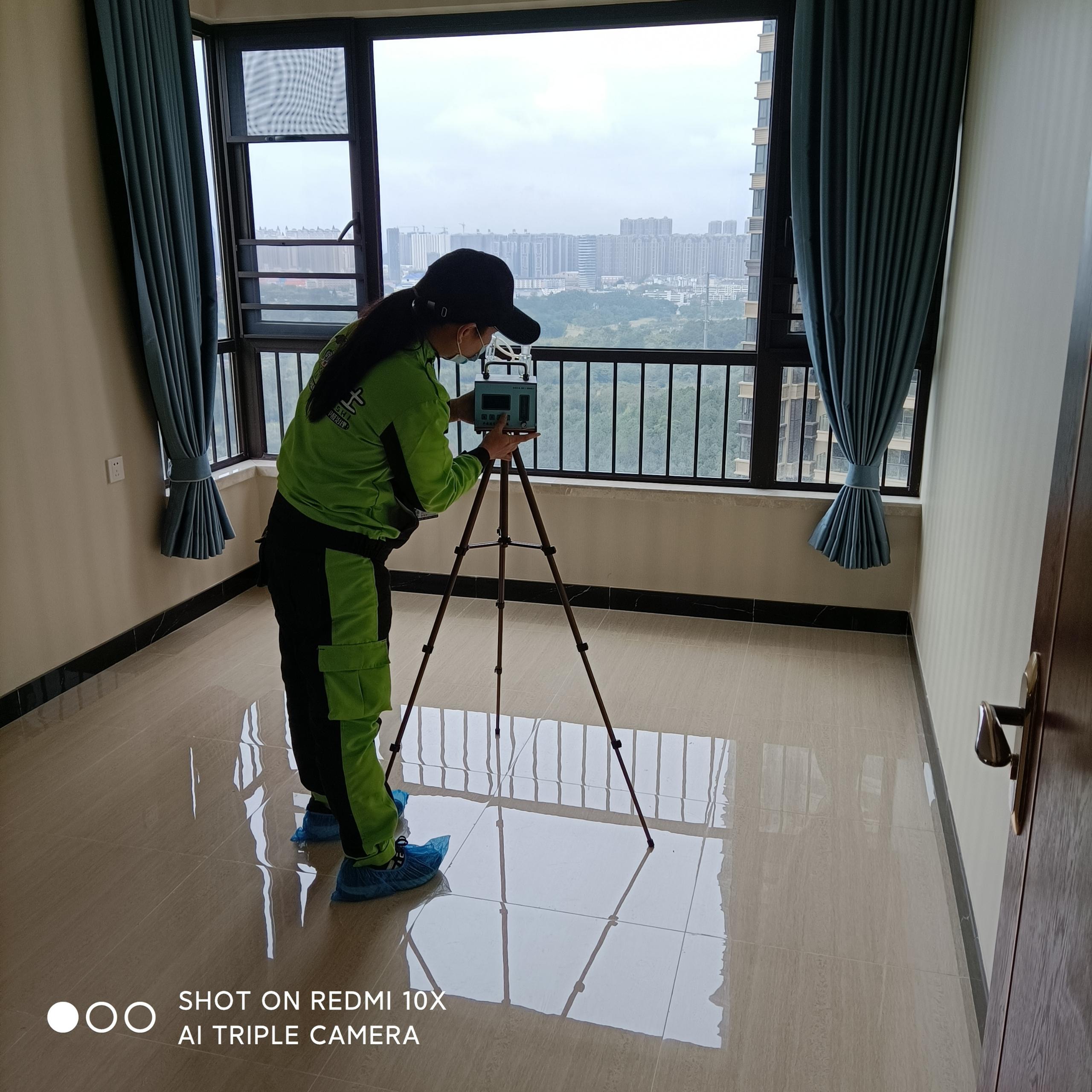 潼关荣和悦澜城小区测甲醛 甲醛检测公司