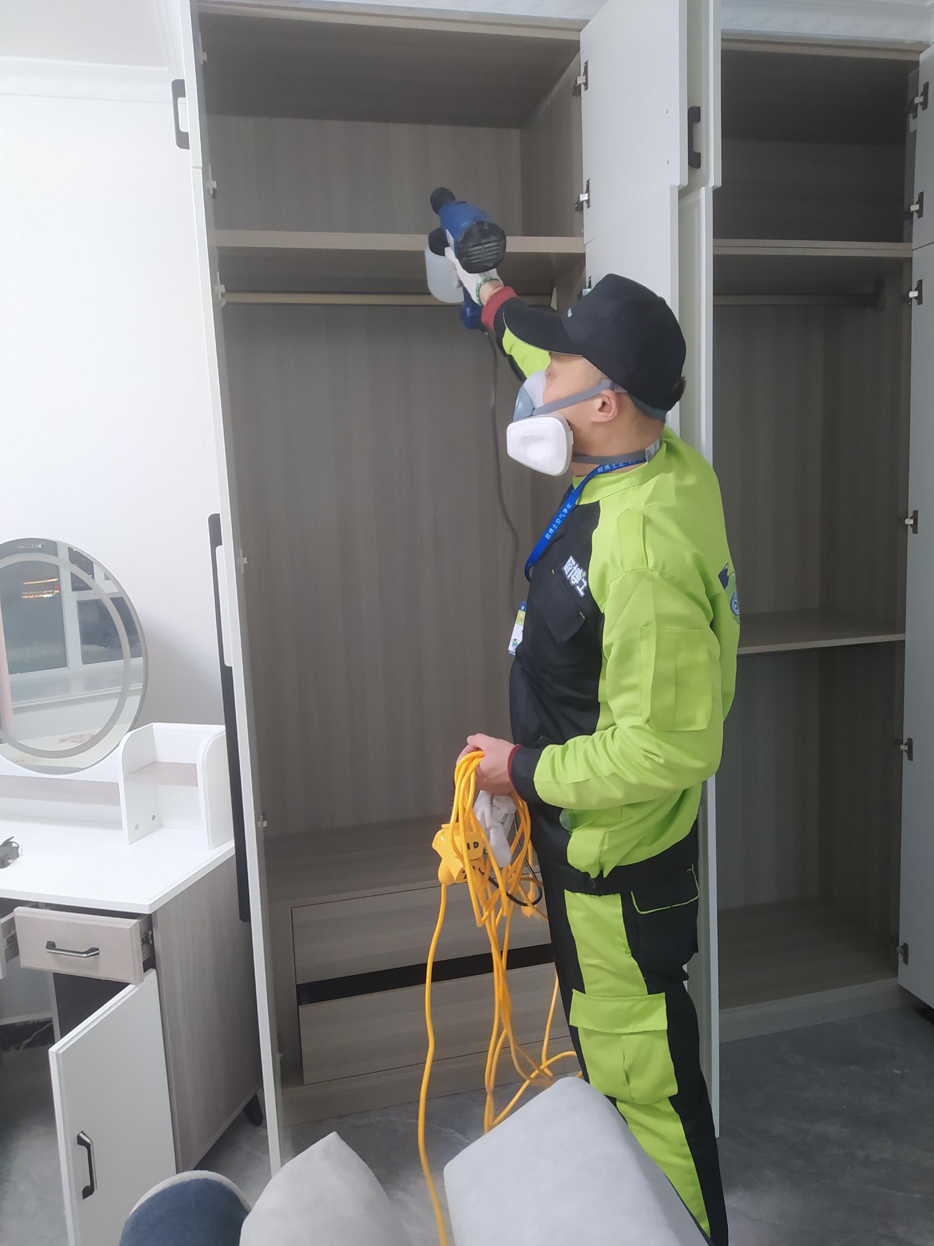 潼关天香府小区除甲醛甲醛治理公司