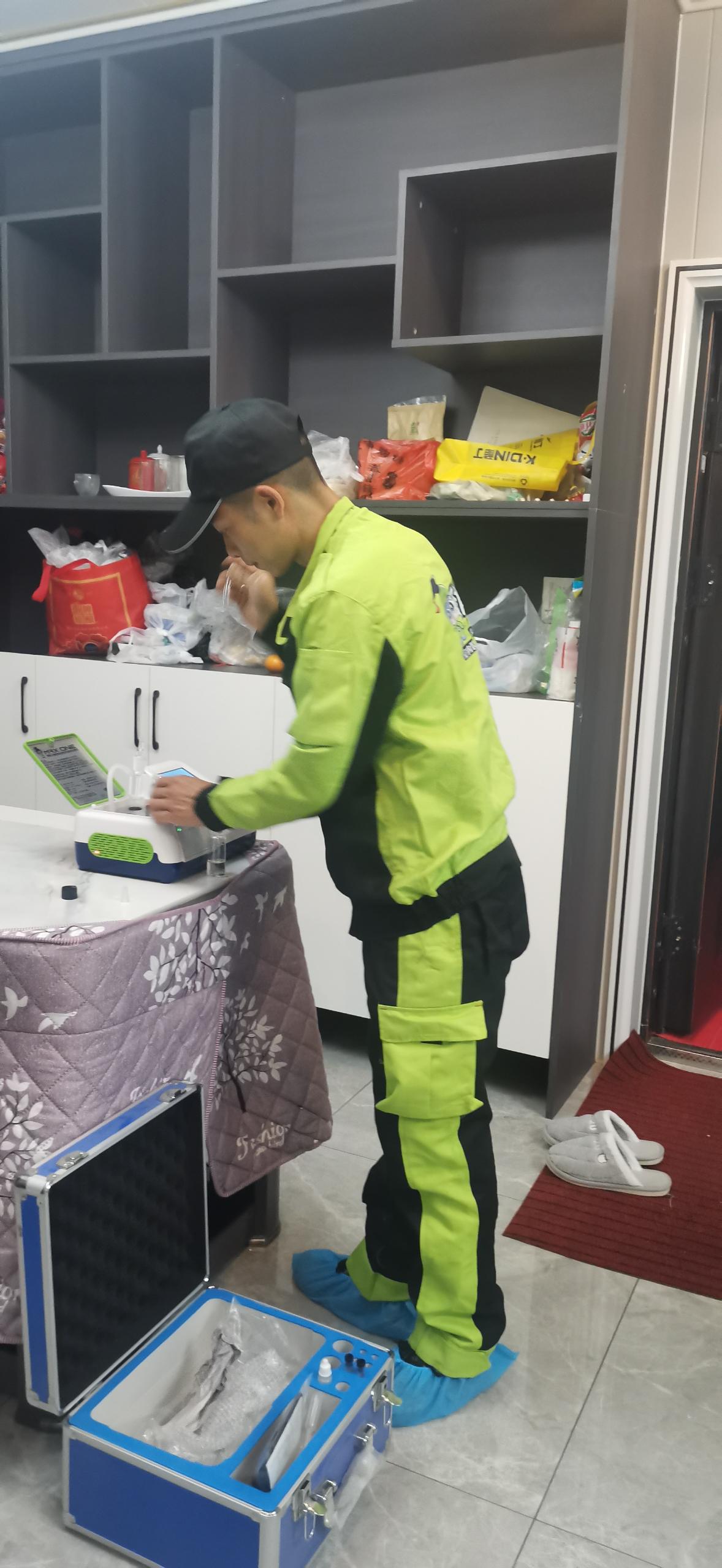 潼关山语城小区测甲醛 甲醛检测公司